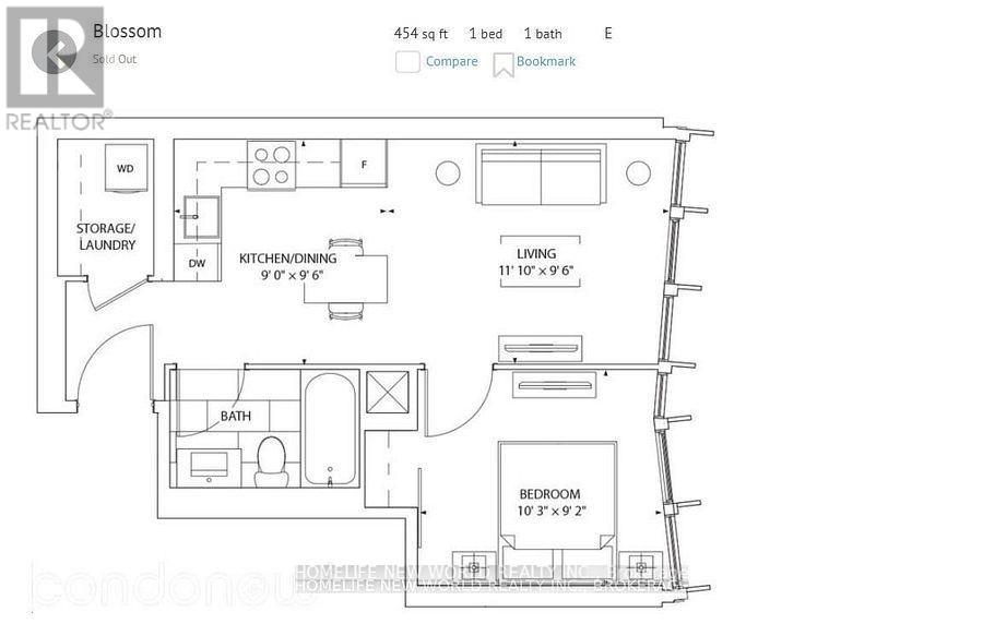 2301 - 60 Shuter Street, Toronto, Ontario  M5B 1A8 - Photo 7 - C12458668