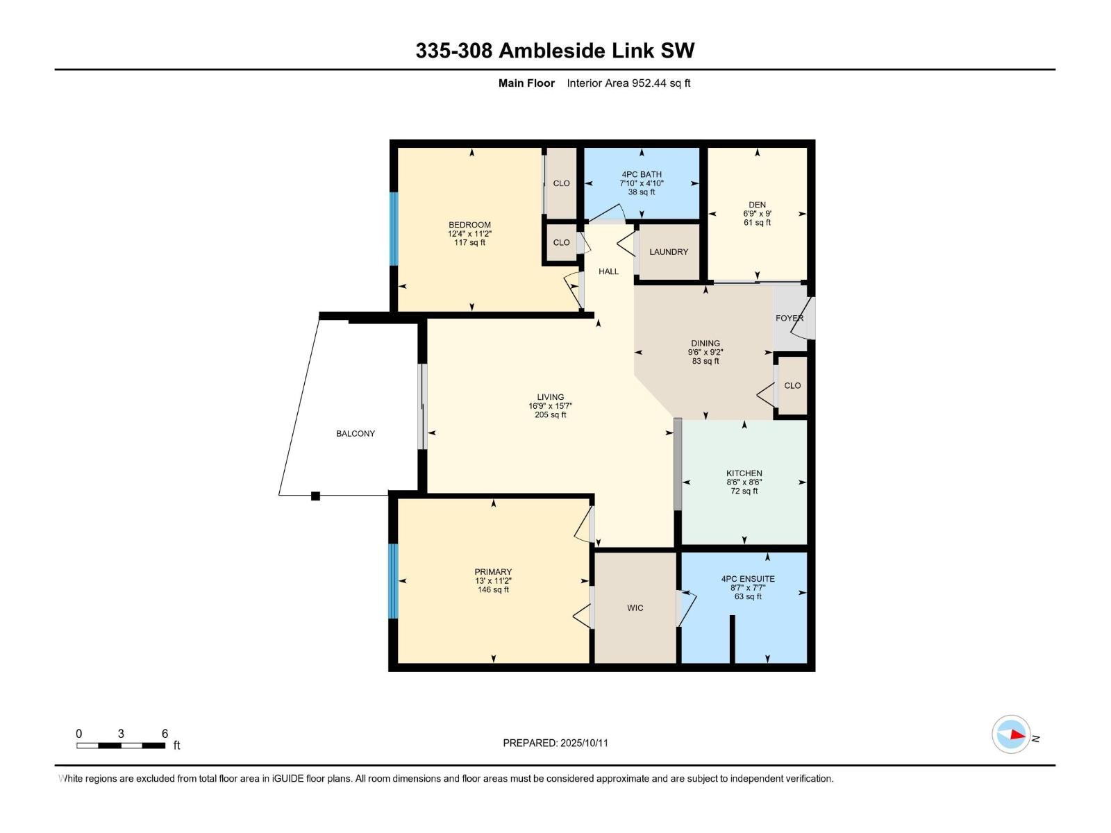 #335 308 Ambleside Li Sw, Edmonton, Alberta  T6W 0V3 - Photo 35 - E4461862