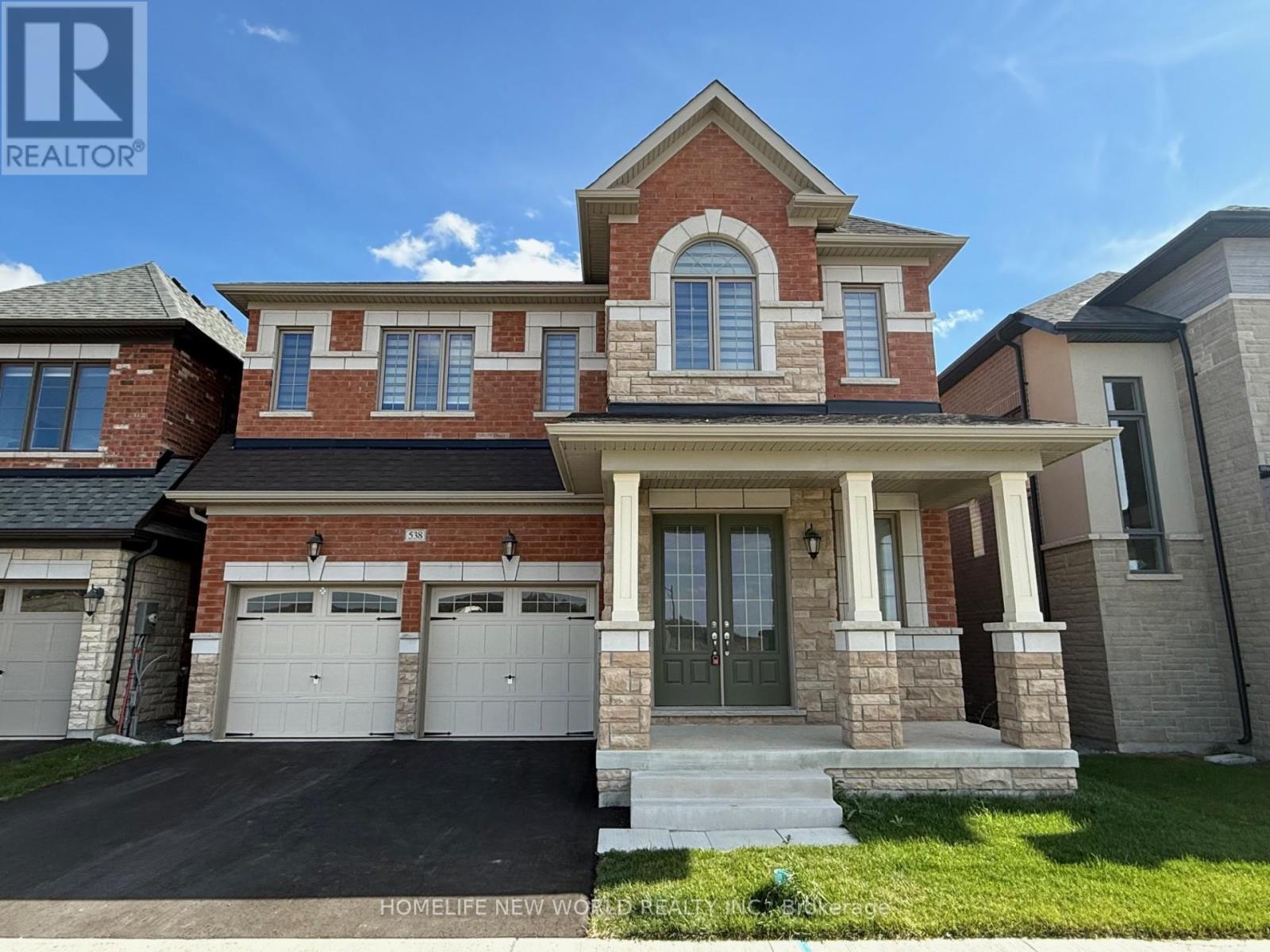 538 BAKER HILL BOULEVARD, Whitchurch-Stouffville, Ontario