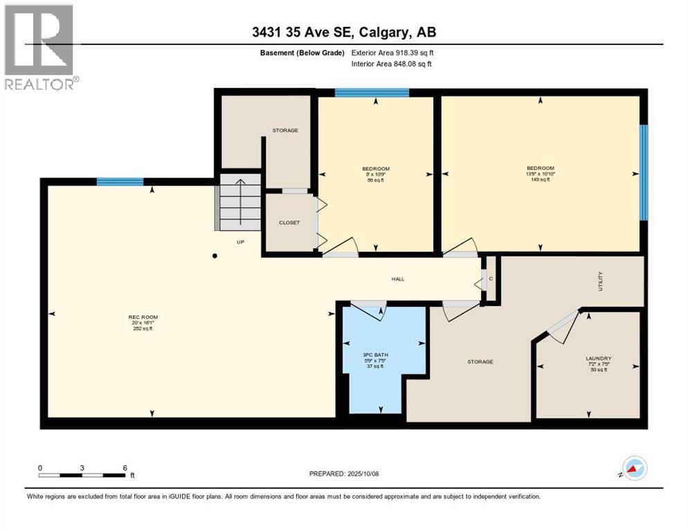 3431 35 Avenue Se, Calgary, Alberta  T2B 2J4 - Photo 23 - A2260935