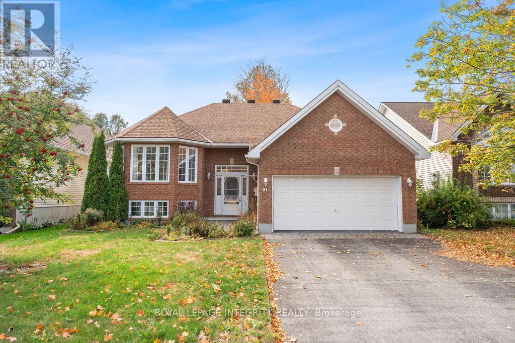 81 LLOYDALEX CRESCENT, Ottawa, Ontario