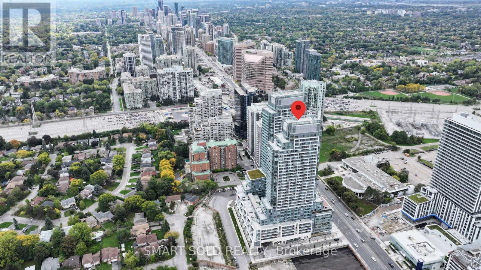 N1303 - 7 Golden Lion Heights, Toronto, Ontario  M2M 3T9 - Photo 3 - C12458741