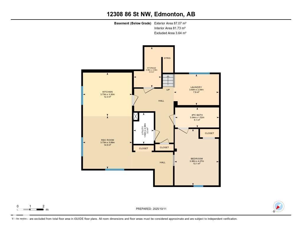 12308 86 St Nw, Edmonton, Alberta  T5B 3L2 - Photo 55 - E4461869