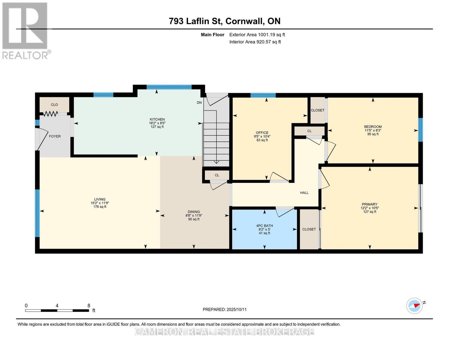 793 Laflin Avenue, Cornwall, Ontario  K6J 3M6 - Photo 32 - X12458774