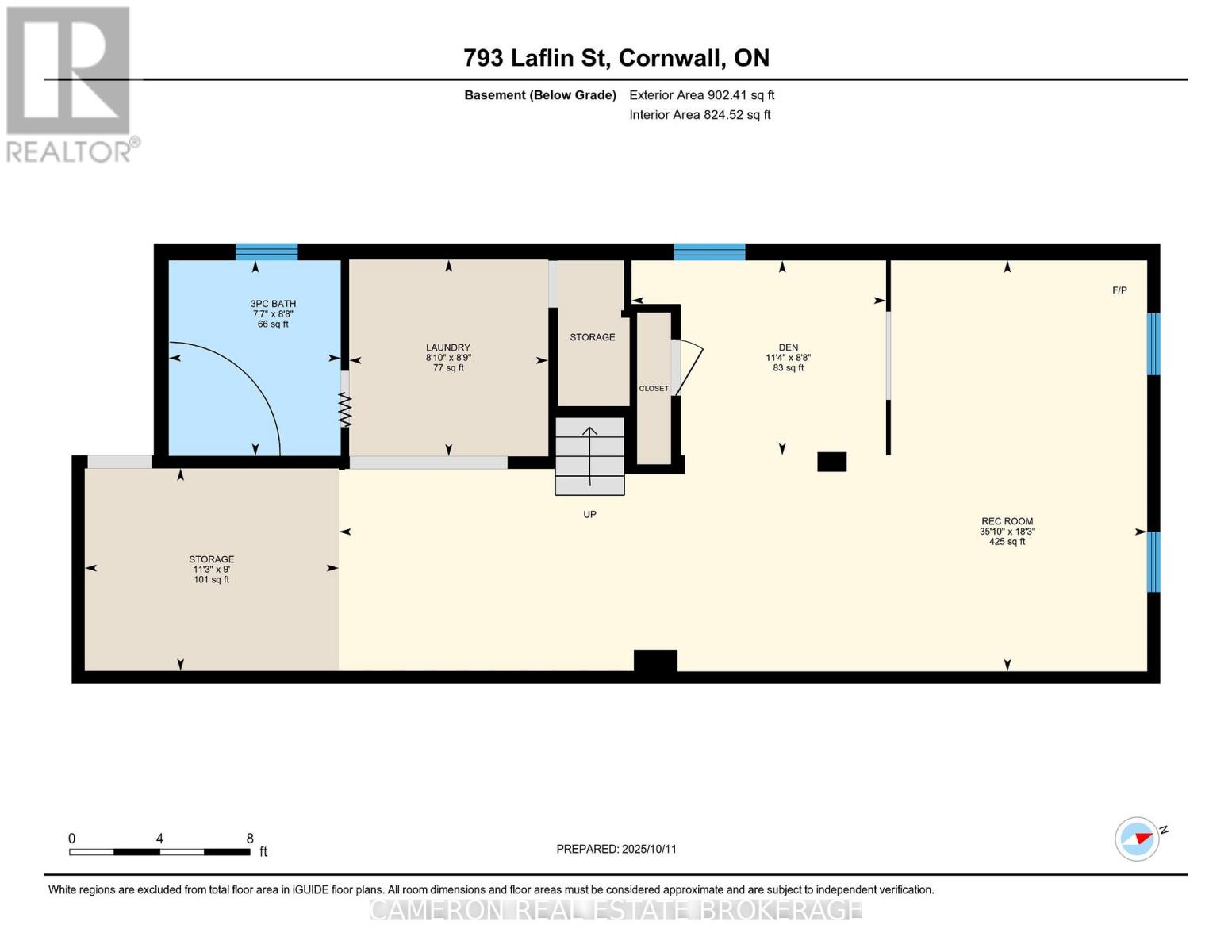 793 Laflin Avenue, Cornwall, Ontario  K6J 3M6 - Photo 33 - X12458774