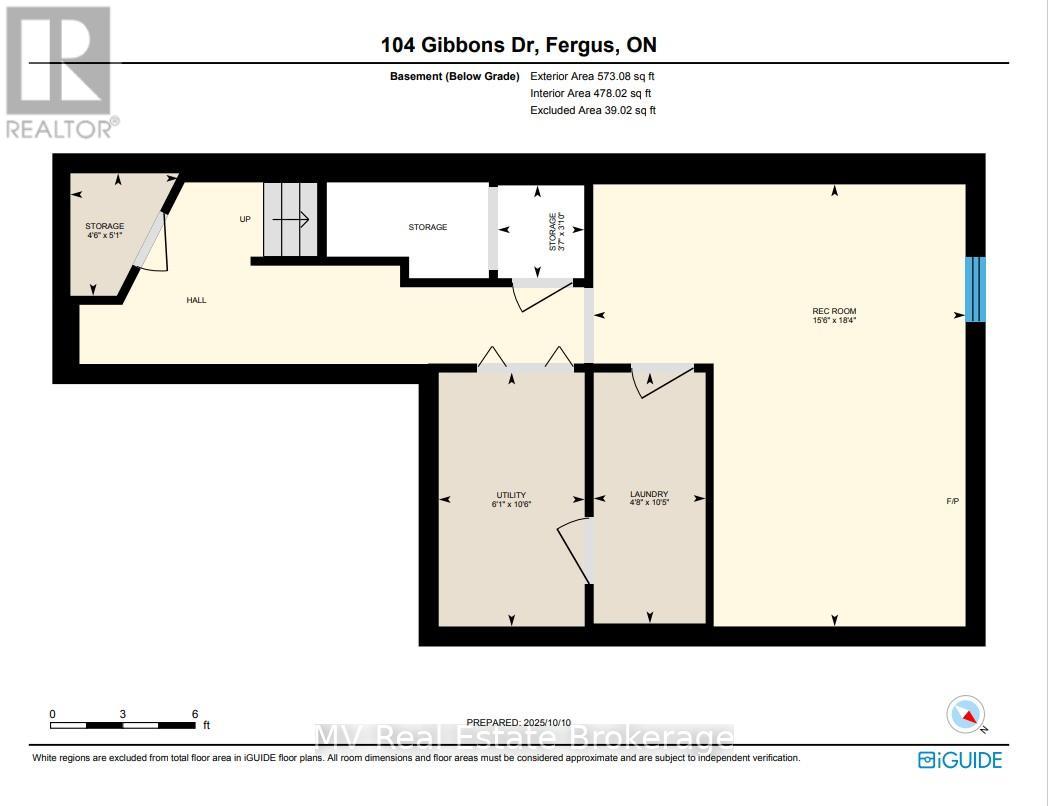 104 Gibbons Drive, Centre Wellington, Ontario  N1M 3V8 - Photo 49 - X12455921