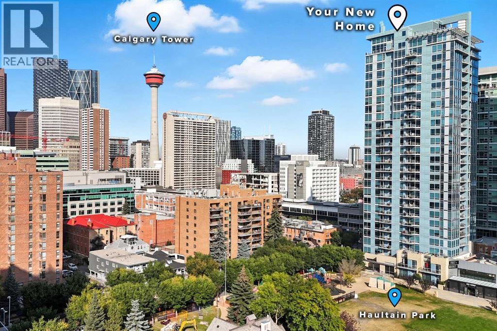 1706, 215 13 Avenue Sw, Calgary, Alberta  T2R 0V6 - Photo 1 - A2257767