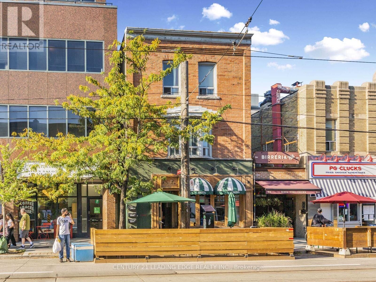 1 - 614 COLLEGE STREET, Toronto, Ontario