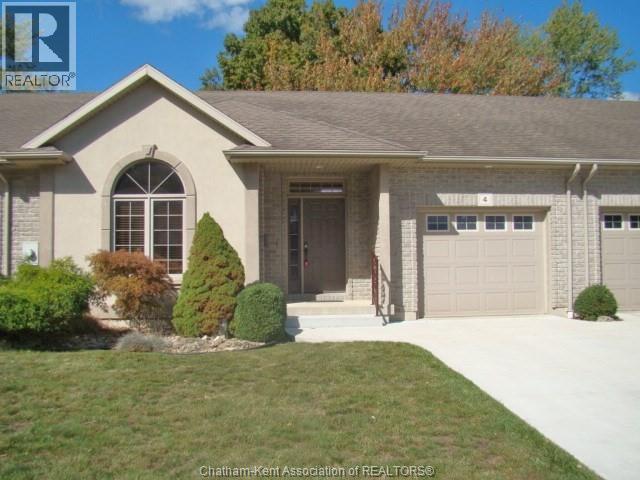 MLS# 25025766: 4 RED LEAF LANE, Ridgetown, Canada