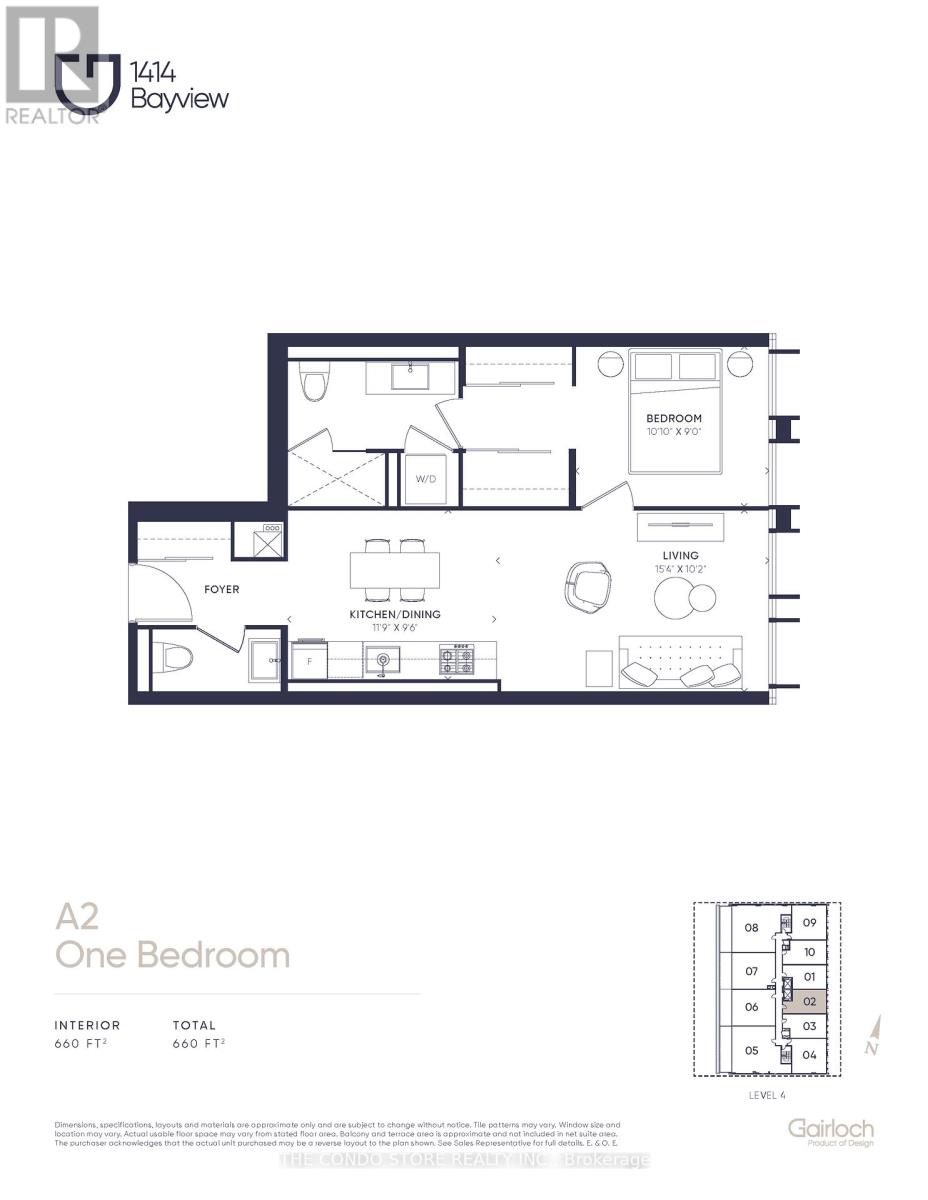402 - 1414 Bayview Avenue, Toronto, Ontario  M4G 0E2 - Photo 3 - C12458815