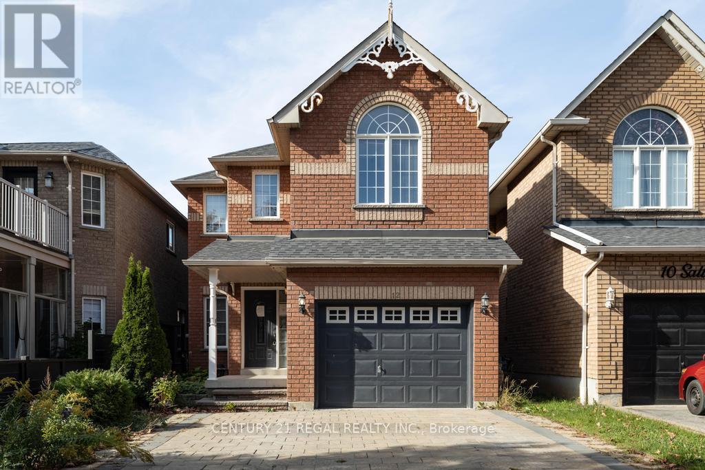 12 SALT DRIVE, Ajax, Ontario