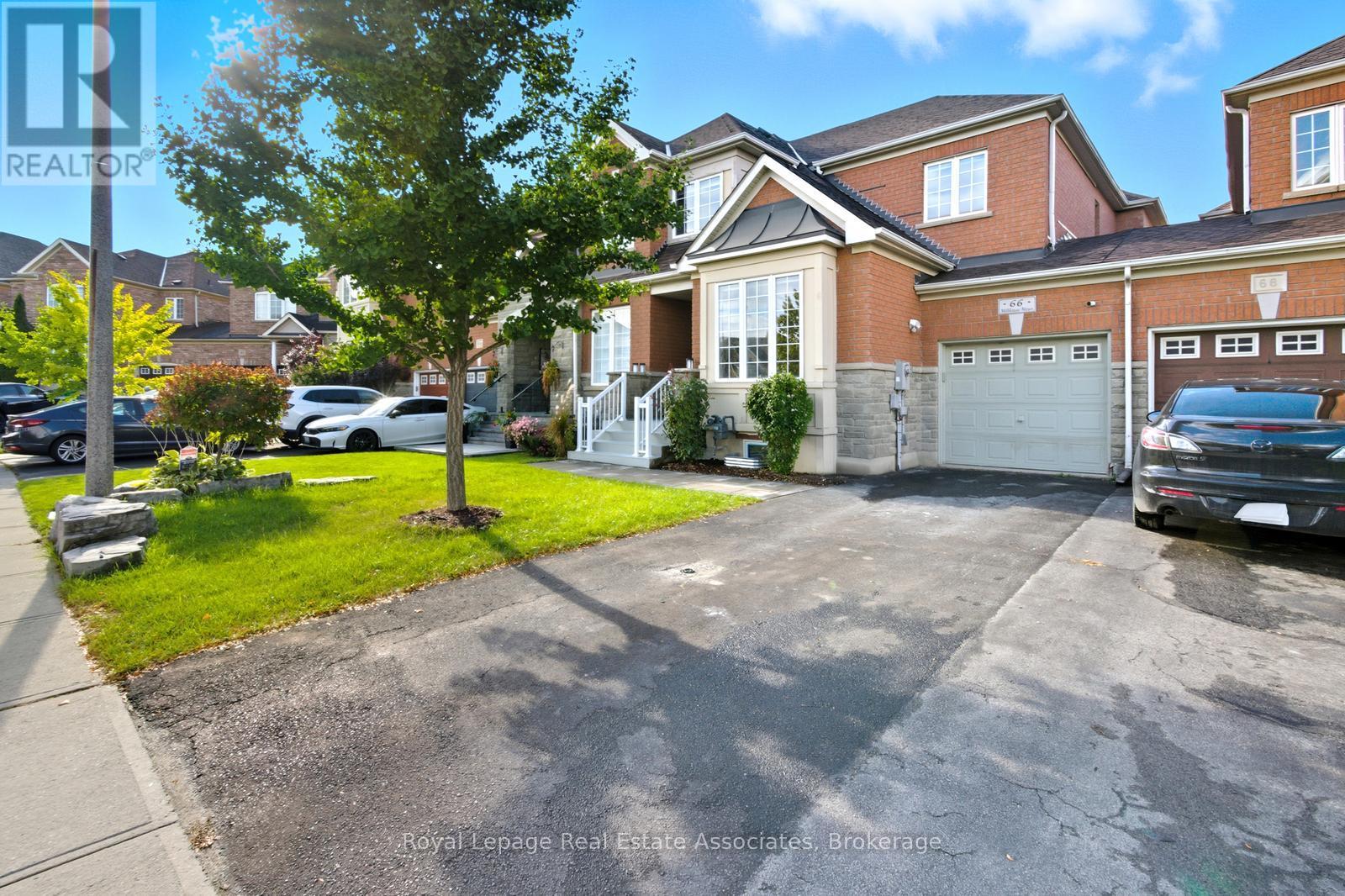 66 MILLHOUSE MEWS, Brampton, Ontario