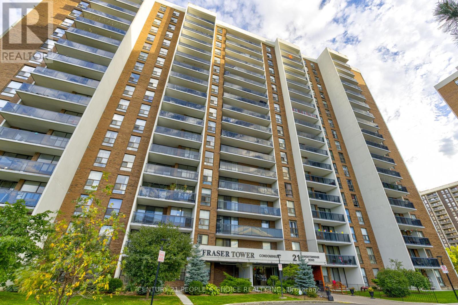 1410 - 21 KNIGHTSBRIDGE ROAD, Brampton, Ontario