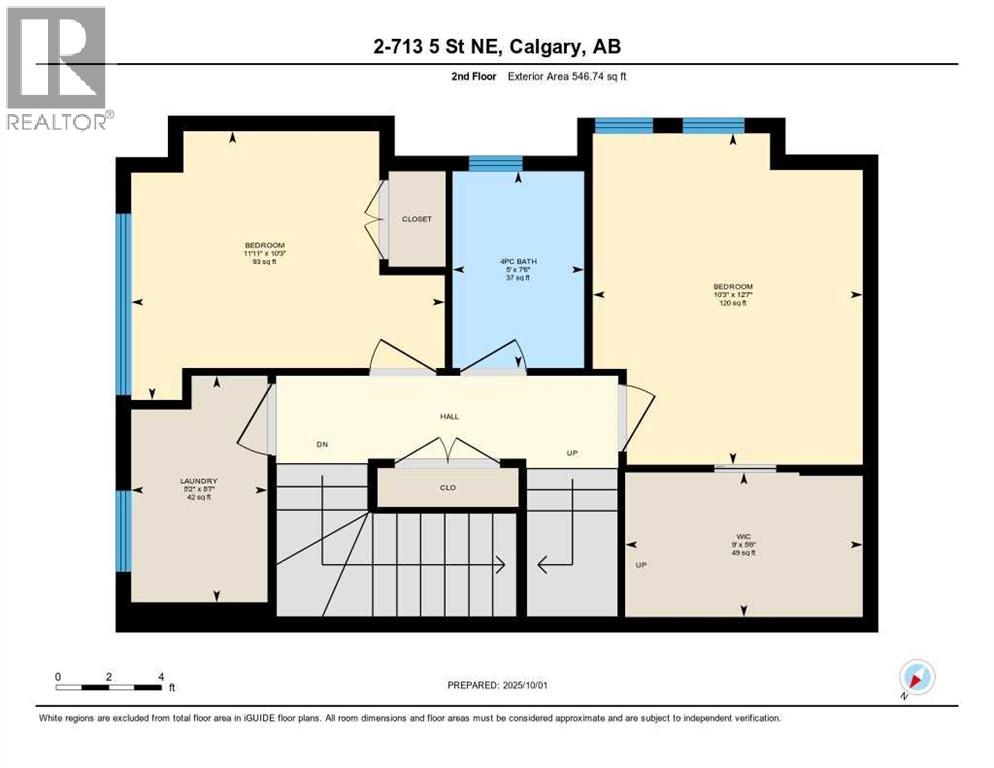 2, 713 5 Street Ne, Calgary, Alberta  T2E 3W7 - Photo 42 - A2261821