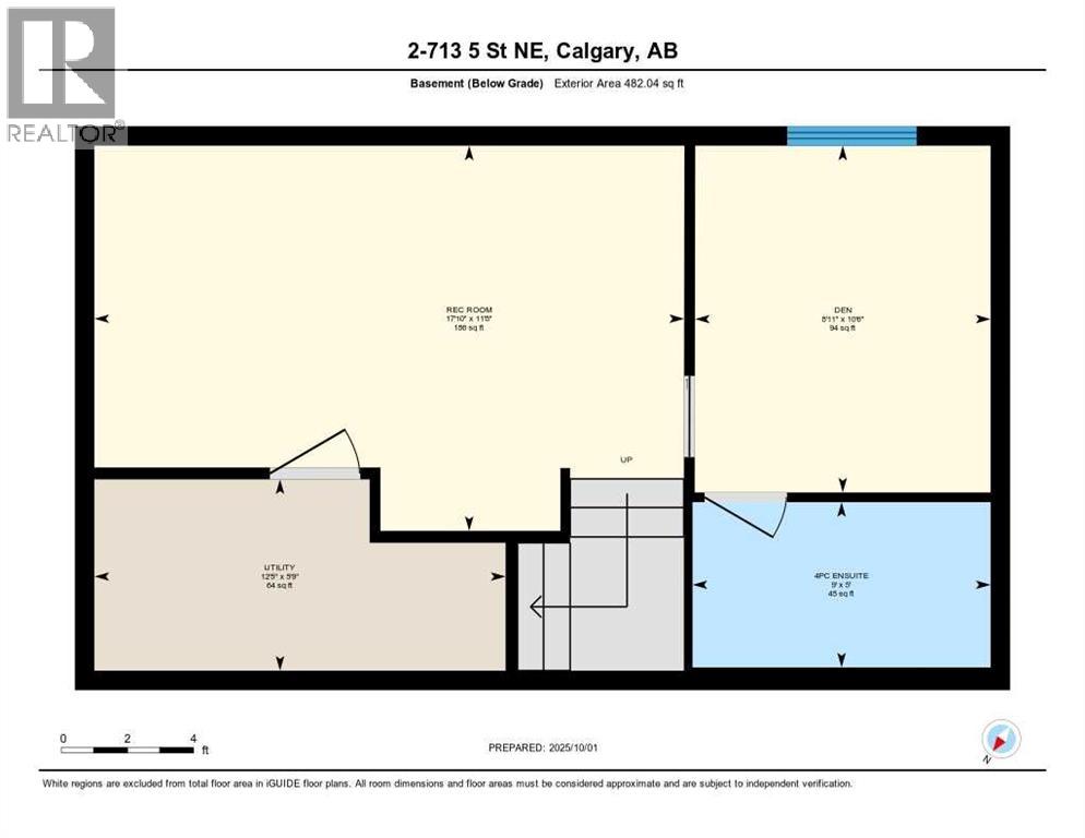 2, 713 5 Street Ne, Calgary, Alberta  T2E 3W7 - Photo 44 - A2261821