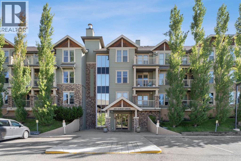 110, 205 Sunset Drive, Cochrane, Alberta  T4C 0H6 - Photo 1 - A2247660