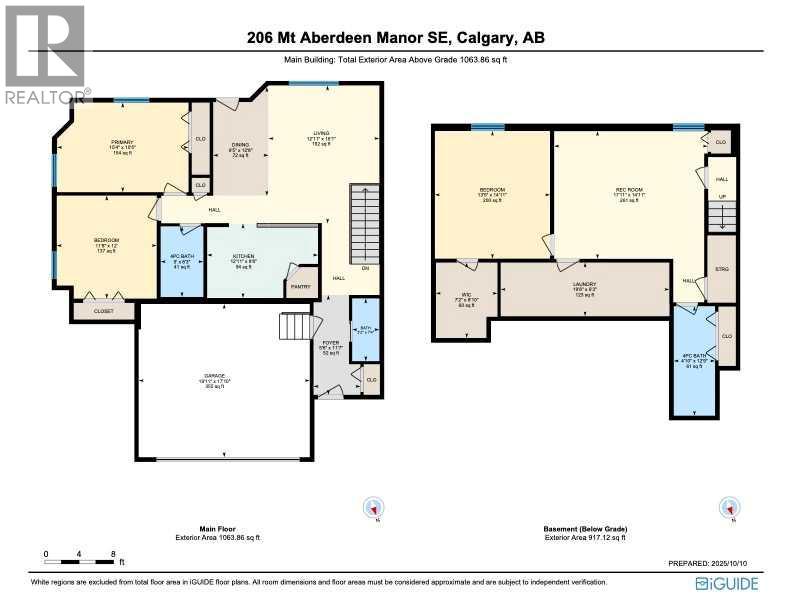 206 Mt Aberdeen Manor Se, Calgary, Alberta  T2Z 3N8 - Photo 28 - A2263702