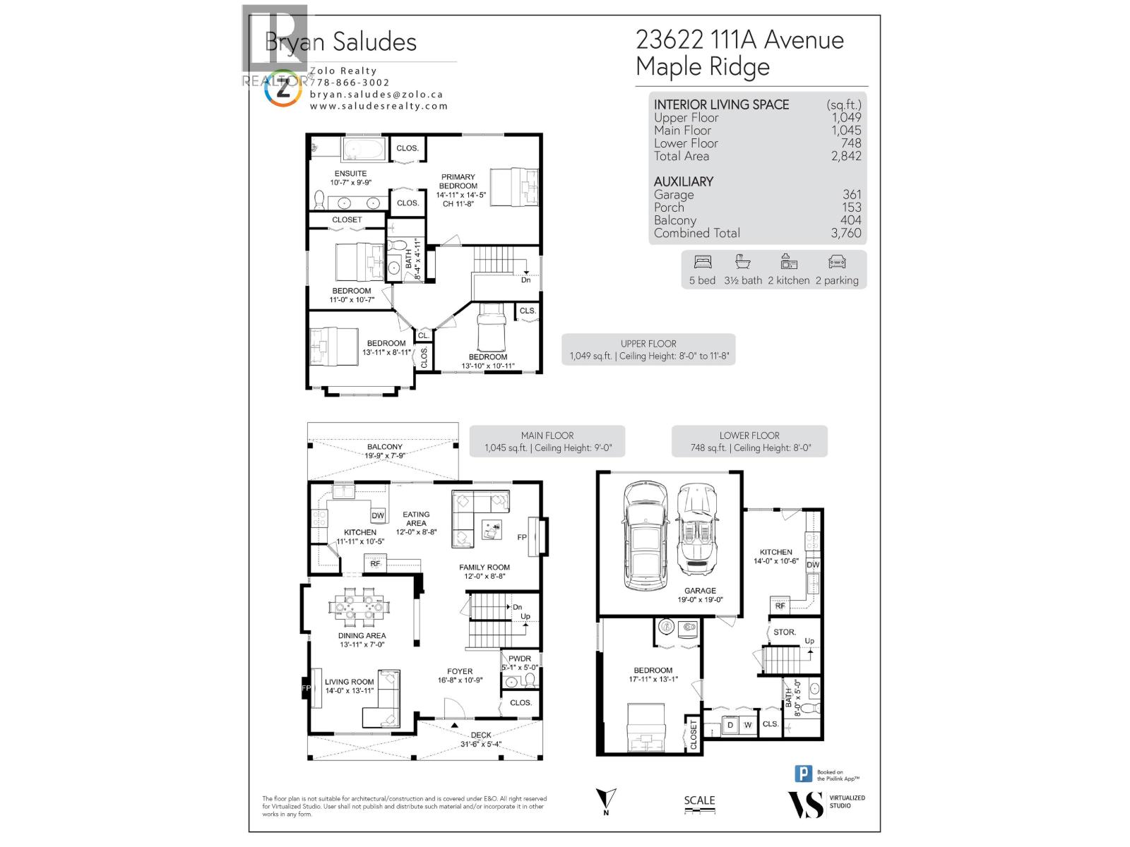 23622 111a Avenue, Maple Ridge, British Columbia  V2W 2G1 - Photo 27 - R3055176