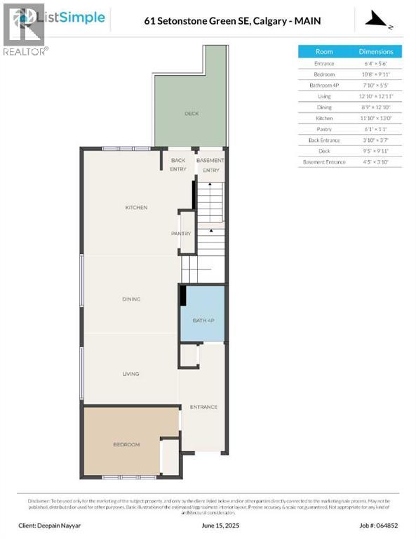 61 Setonstone Green Se, Calgary, Alberta  T3M 3R9 - Photo 28 - A2249745