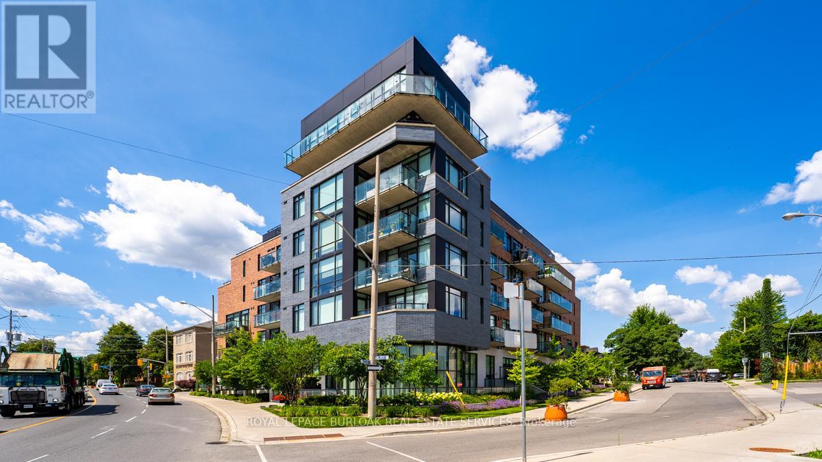 410 - 25 Malcolm Road, Toronto, Ontario  M4G 1X7 - Photo 1 - C12458939