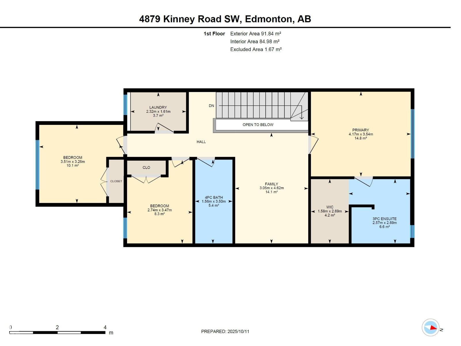 4879 Kinney Rd Sw, Edmonton, Alberta  T6W 5G3 - Photo 5 - E4461852