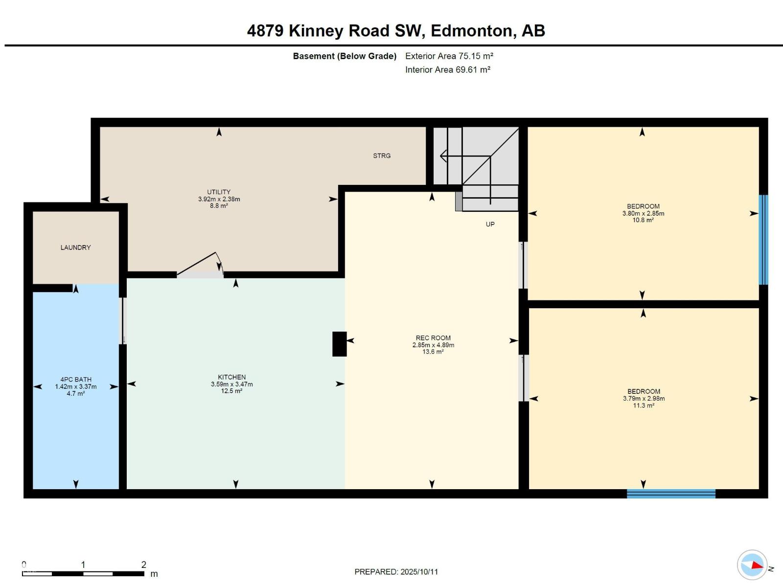 4879 Kinney Rd Sw, Edmonton, Alberta  T6W 5G3 - Photo 6 - E4461852