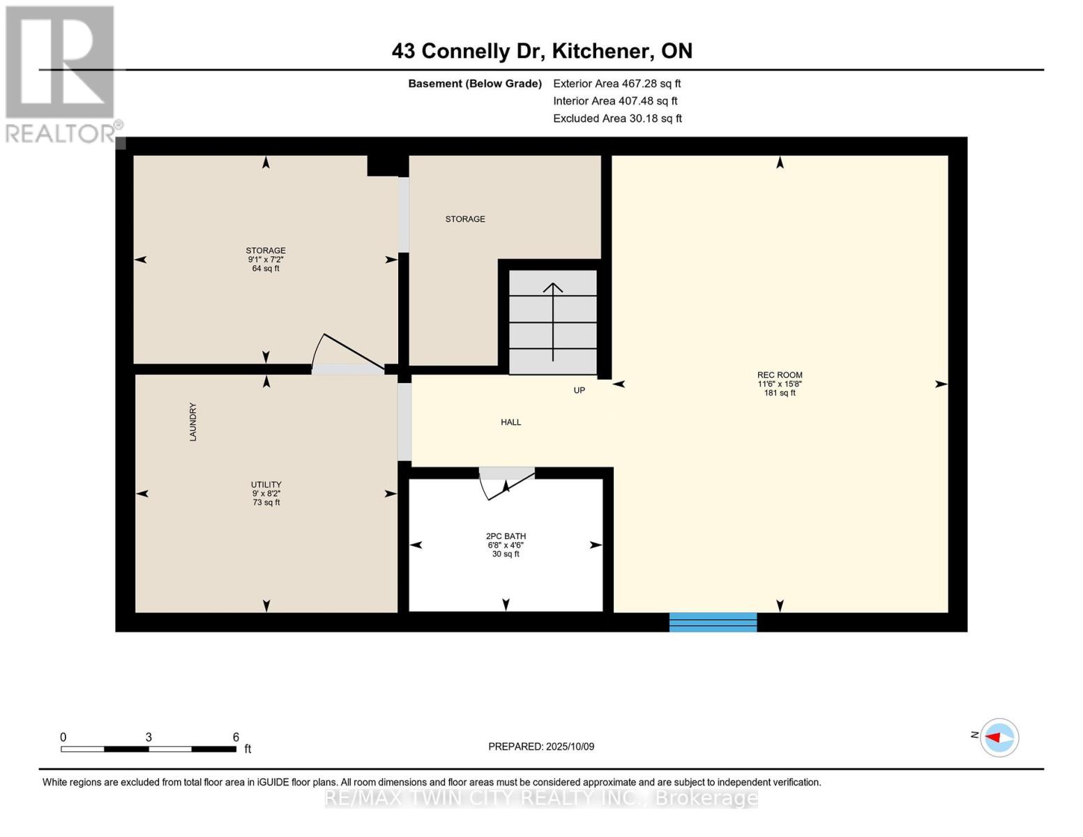 43 Connelly Drive, Kitchener, Ontario  N2N 2T7 - Photo 45 - X12458964