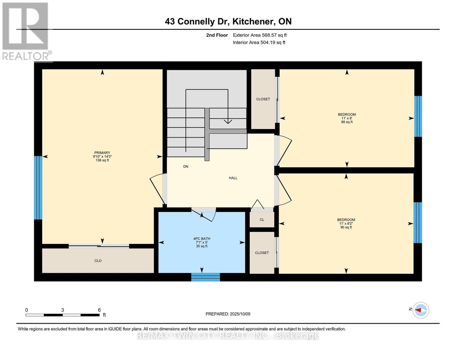 43 Connelly Drive, Kitchener, Ontario  N2N 2T7 - Photo 47 - X12458964