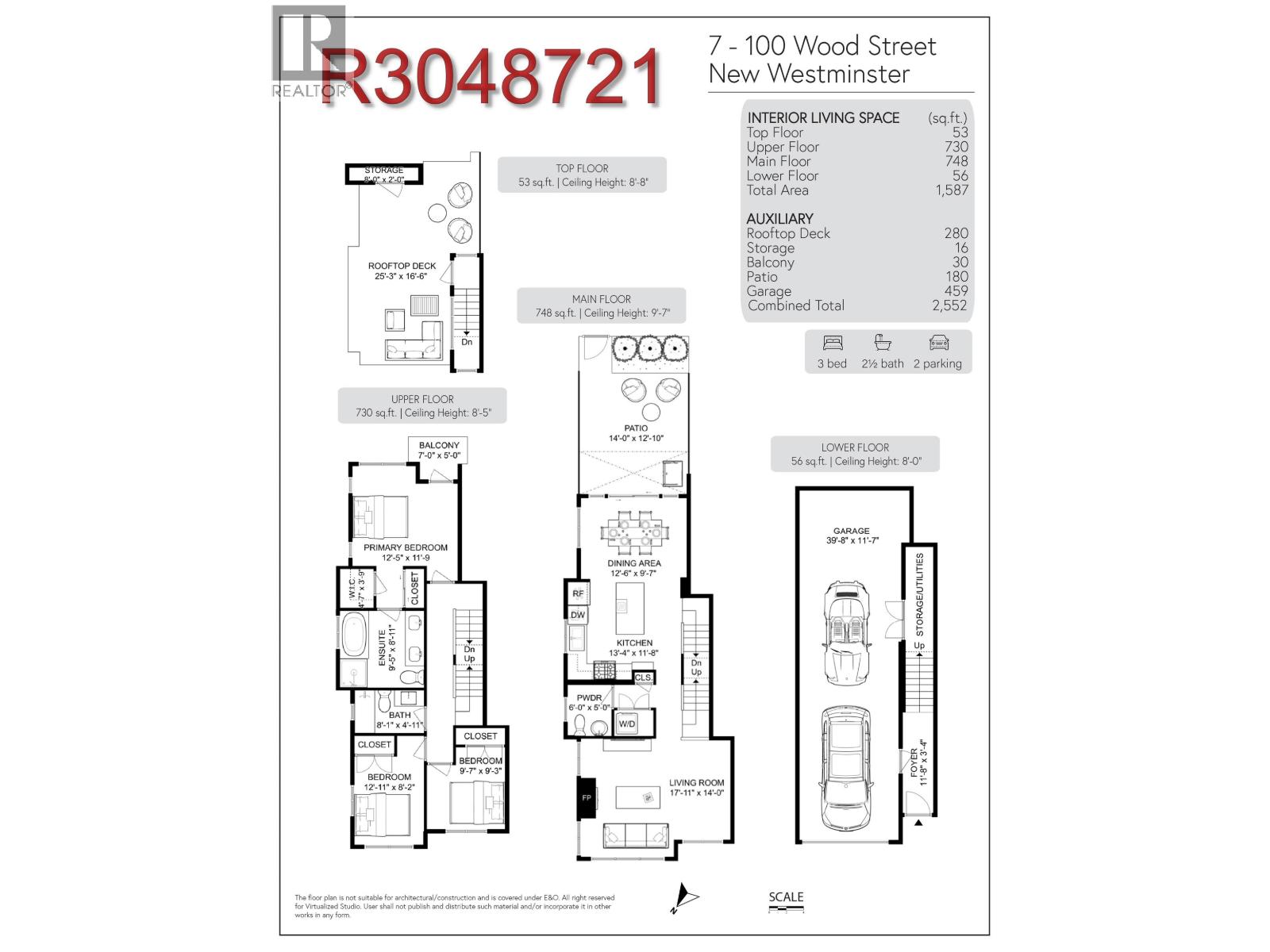 7 100 Wood Street, New Westminster, British Columbia  V3M 0H6 - Photo 38 - R3048721