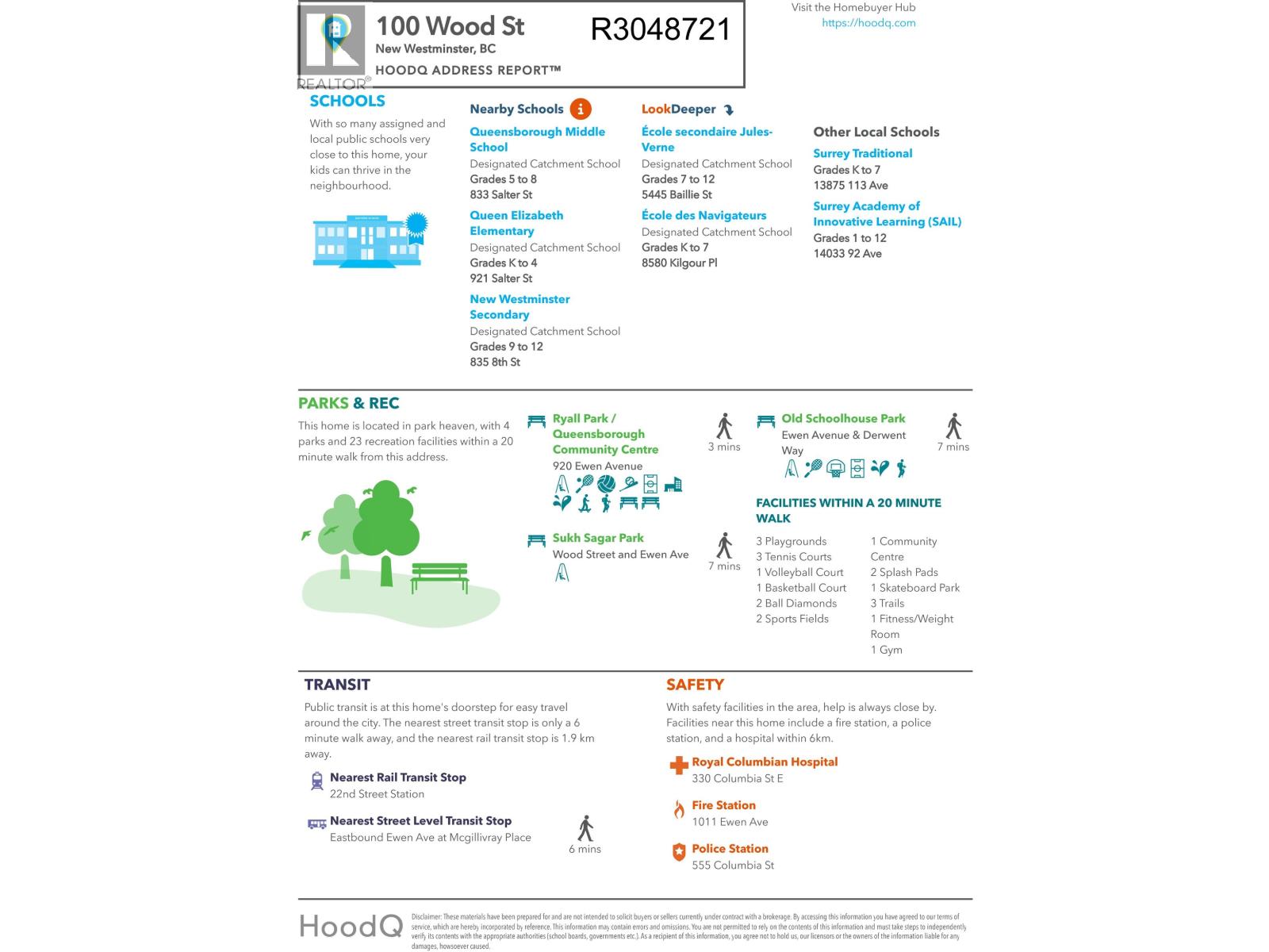 7 100 Wood Street, New Westminster, British Columbia  V3M 0H6 - Photo 40 - R3048721