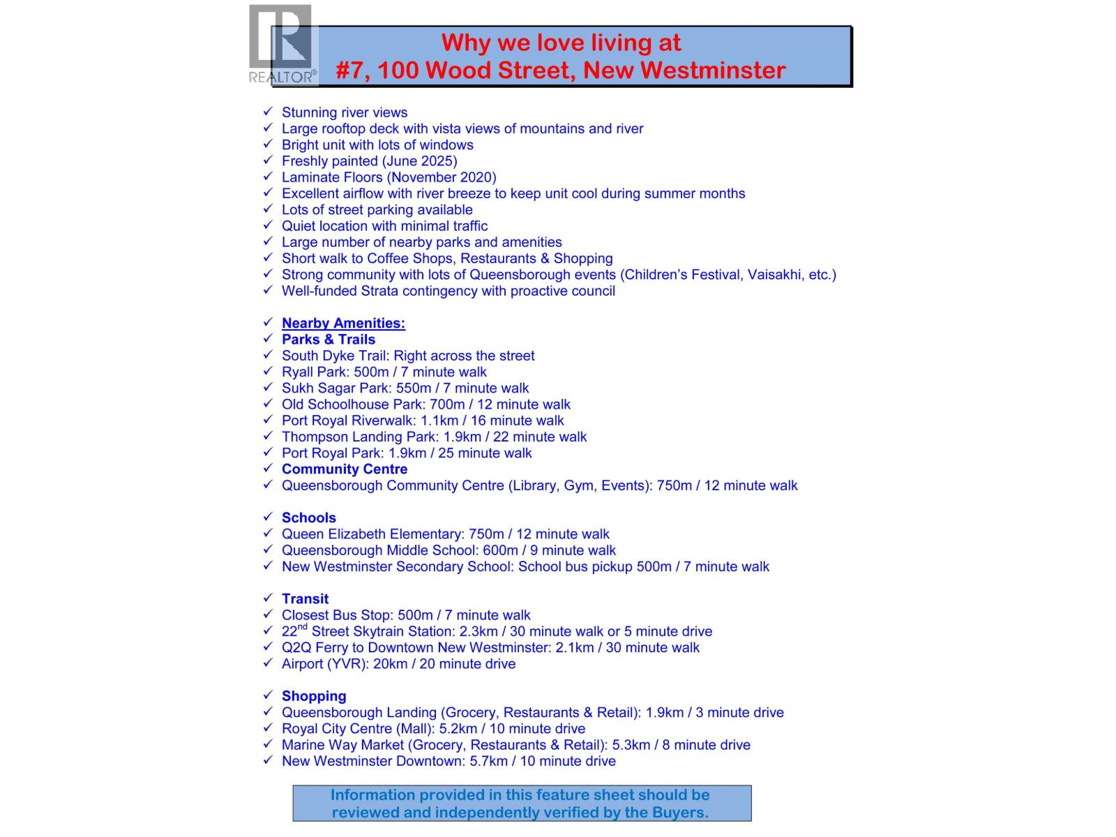 7 100 Wood Street, New Westminster, British Columbia  V3M 0H6 - Photo 39 - R3048721