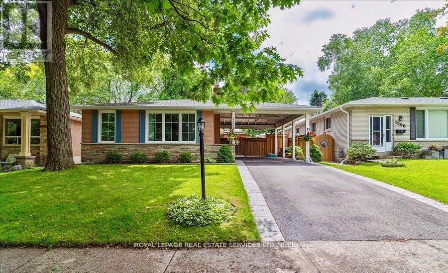 1344 Everall Road, Mississauga, Ontario  L5J 3L5 - Photo 2 - W12458981