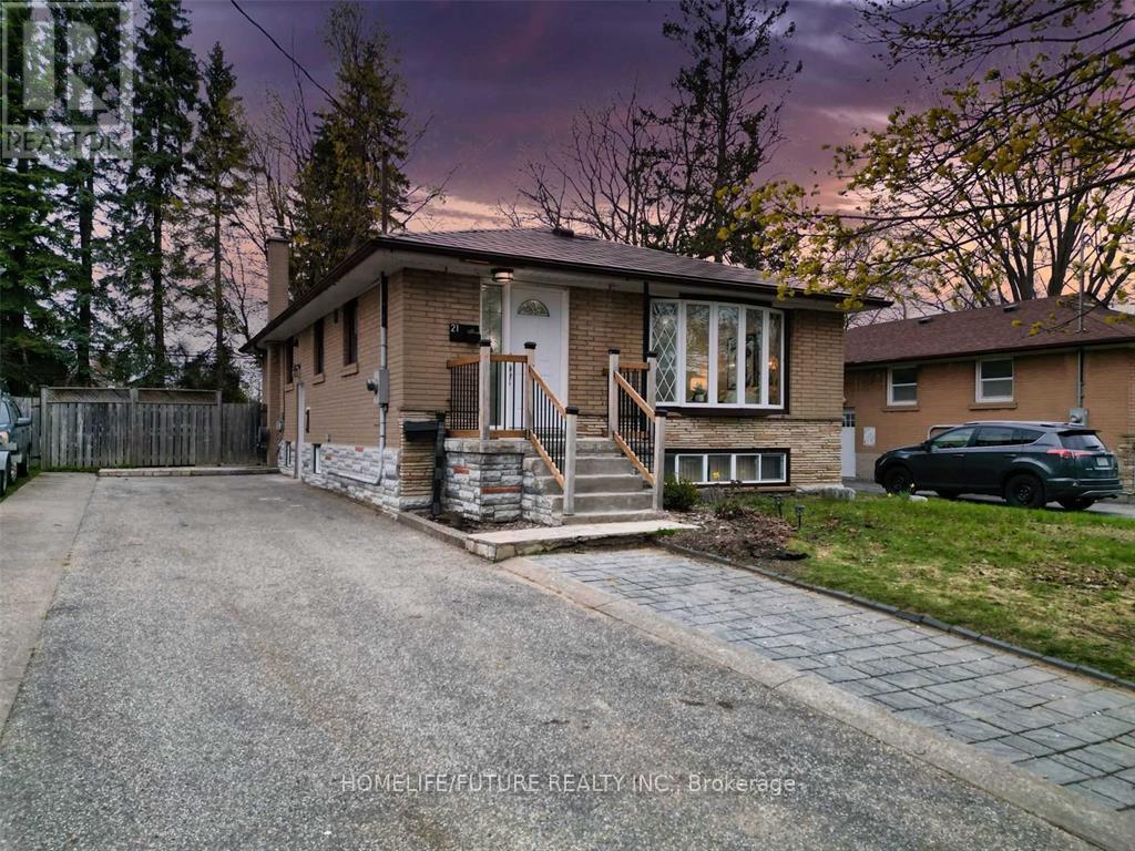 MAIN - 21 MELCHIOR DRIVE, Toronto, Ontario