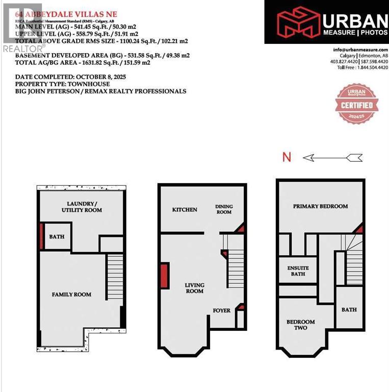 64 Abbeydale Villas Ne, Calgary, Alberta  T2A 7P6 - Photo 39 - A2263228