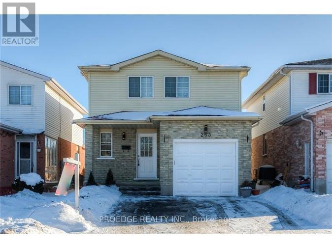 263 BANKSIDE DRIVE, Kitchener, Ontario