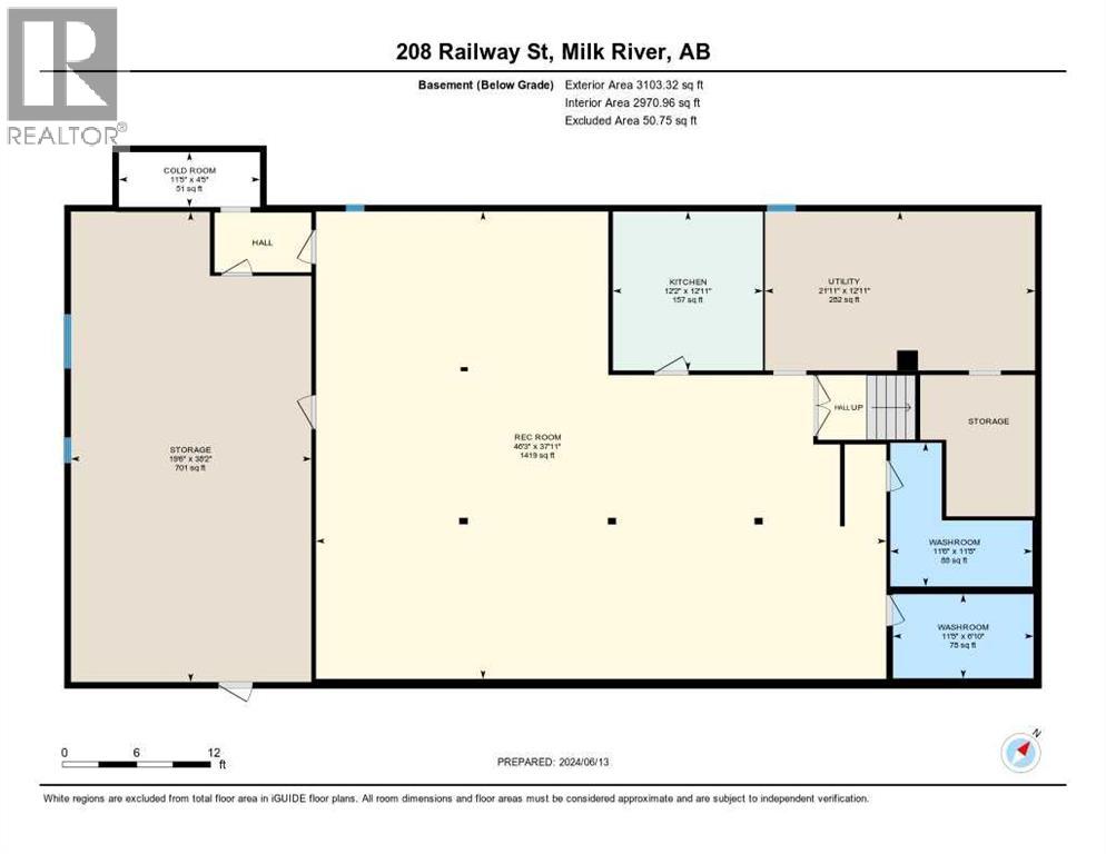208 Railway Street Se, Milk River, Alberta  T0K 1M0 - Photo 48 - A2192041