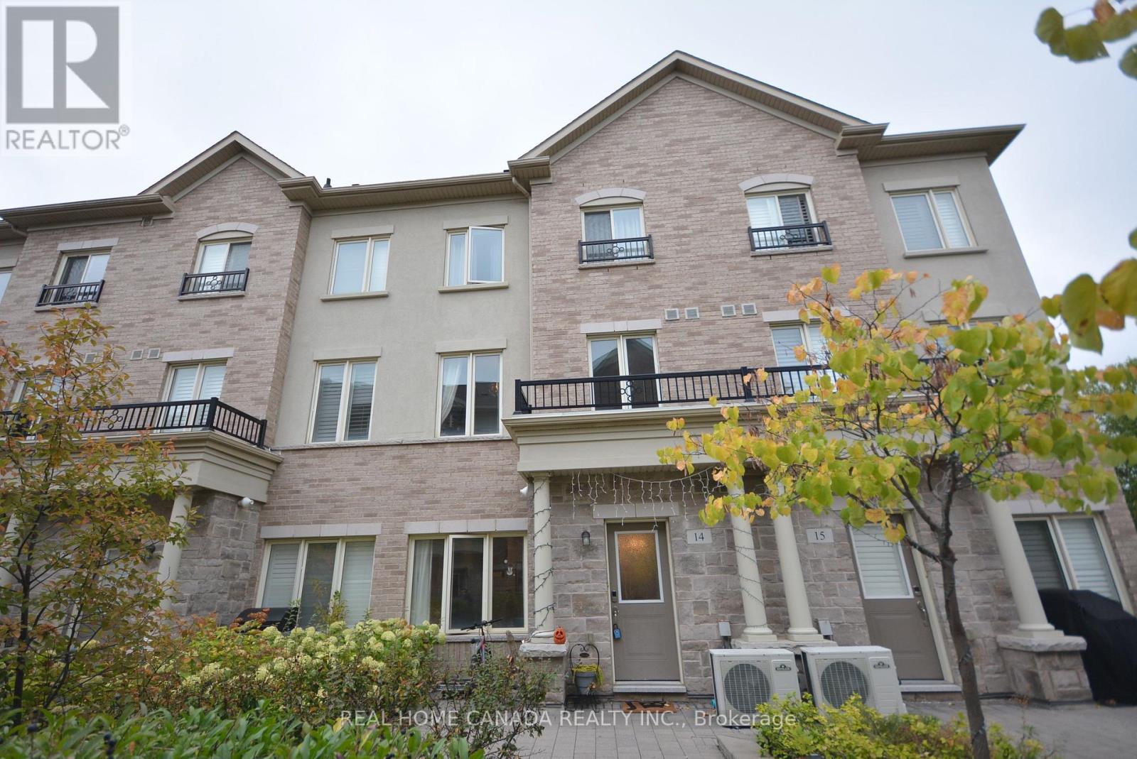 TH 14 - 25 CONEFLOWER CRESCENT, Toronto, Ontario