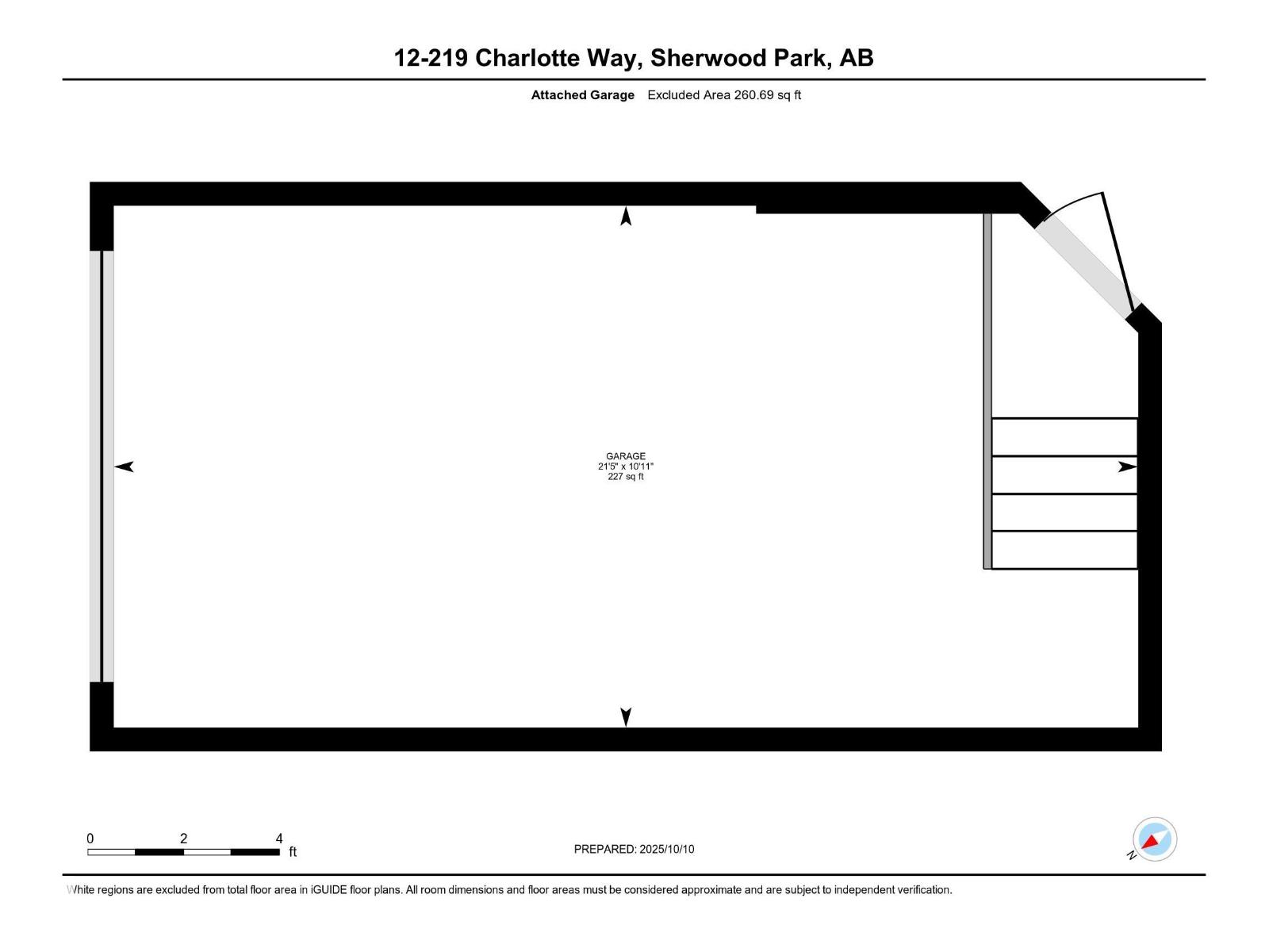 #12 219 Charlotte Wy, Sherwood Park, Alberta  T8H 0T3 - Photo 30 - E4461906