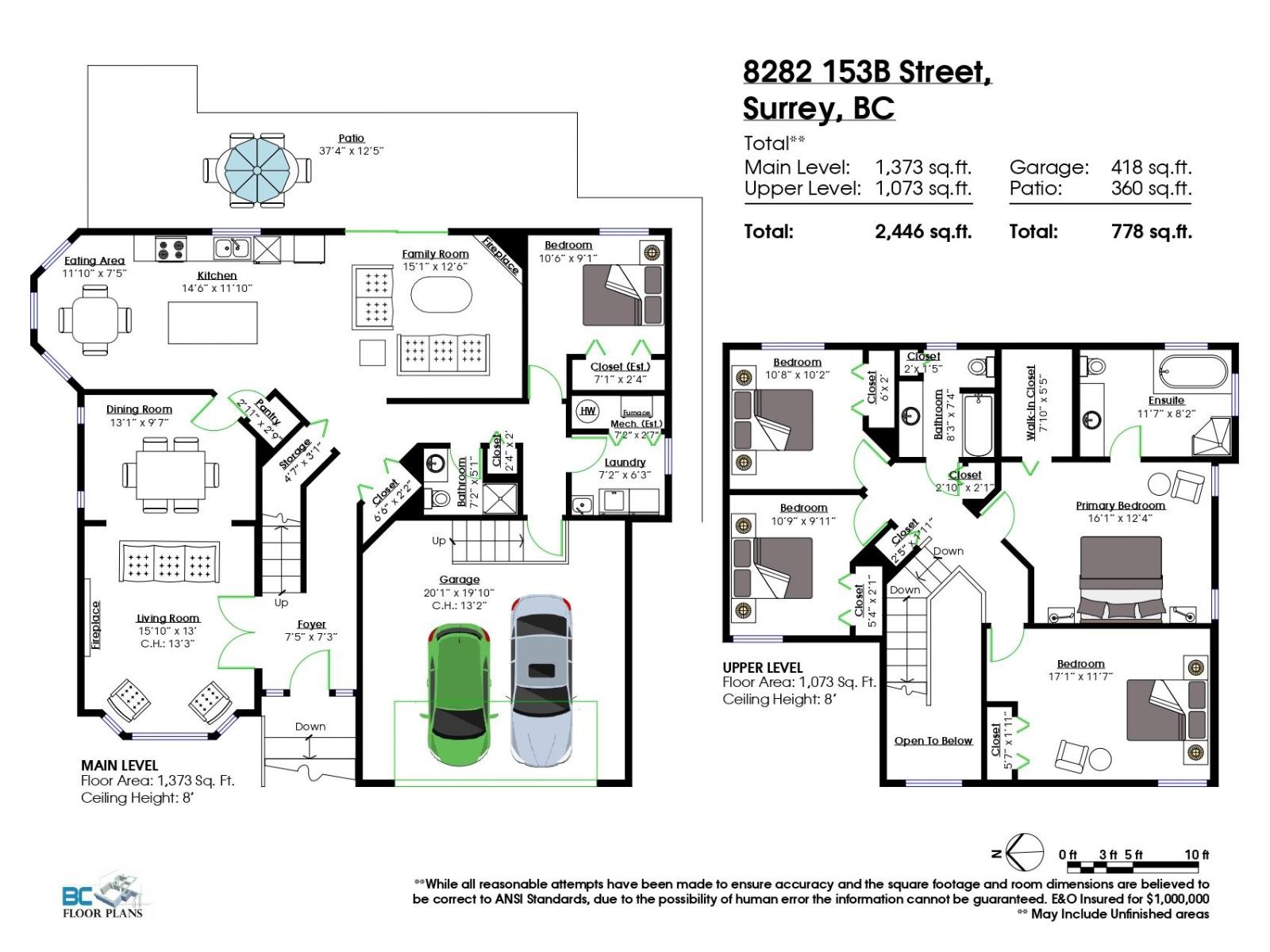 8282 153b Street, Surrey, British Columbia  V3S 8K6 - Photo 40 - R3057035