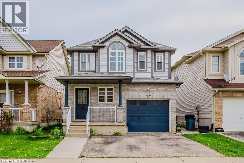 14 Verona Street, Kitchener, Ontario  N2R 1T4 - Photo 2 - 40778319