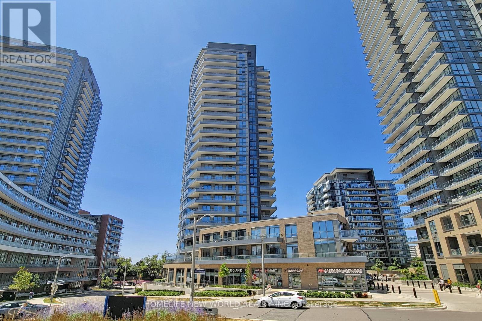 708 - 50 Forest Manor Road, Toronto, Ontario  M2J 0E3 - Photo 2 - C12459111