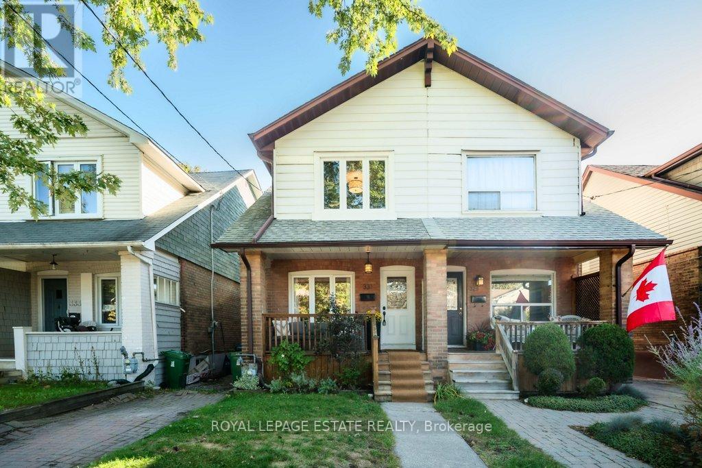 331 SCARBOROUGH ROAD, Toronto, Ontario