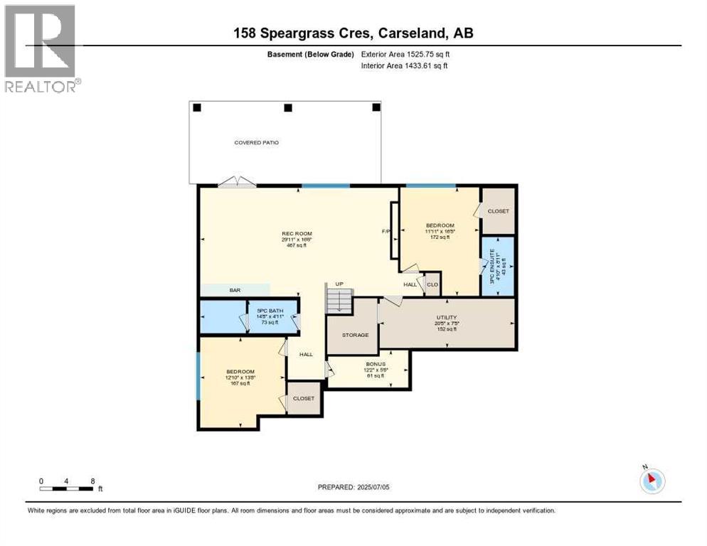 158 Speargrass Crescent, Carseland, Alberta  T0J 0M0 - Photo 49 - A2234094
