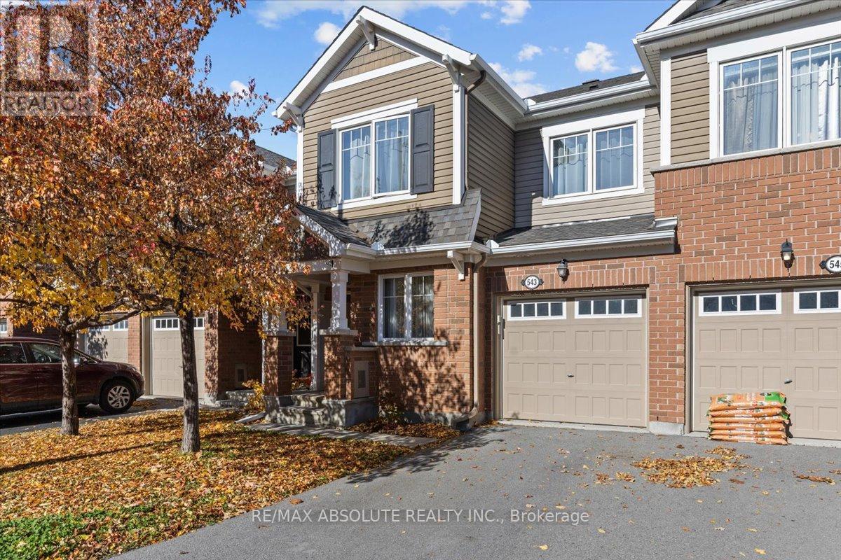 543 FOXLIGHT CIRCLE, Ottawa, Ontario