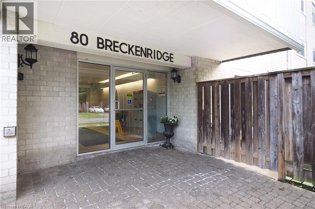 80 Breckenridge Drive Unit# 102, Kitchener, Ontario  N2B 2N9 - Photo 4 - 40770189