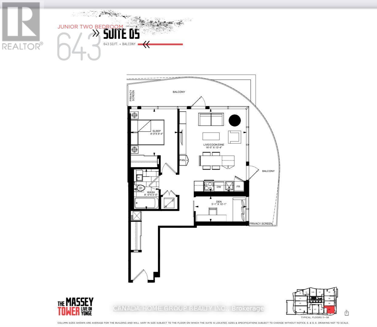 3605 - 197 Yonge Street, Toronto, Ontario  M5B 0C1 - Photo 28 - C12459173