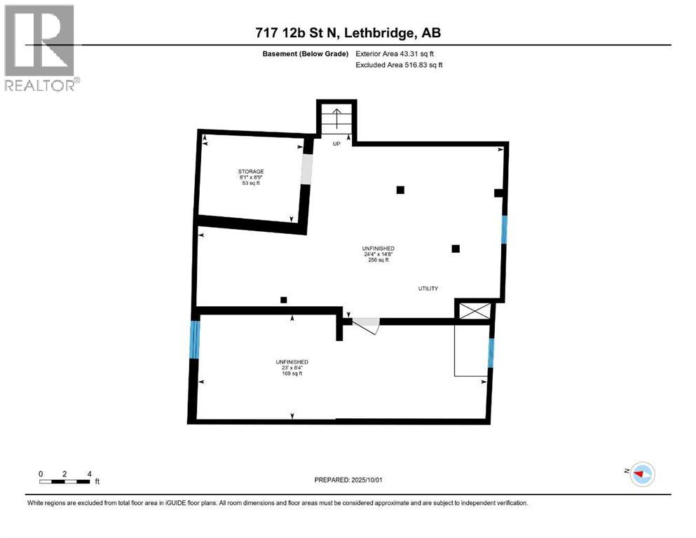 717 12b Street N, Lethbridge, Alberta  T1H 2L8 - Photo 29 - A2261085