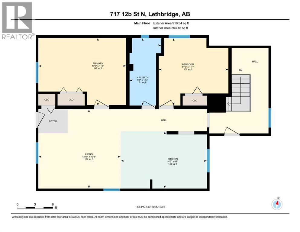 717 12b Street N, Lethbridge, Alberta  T1H 2L8 - Photo 28 - A2261085