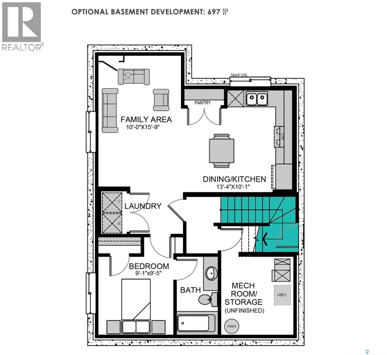 907 Traeger Manor, Saskatoon, Saskatchewan  S7V 1R3 - Photo 39 - SK987748