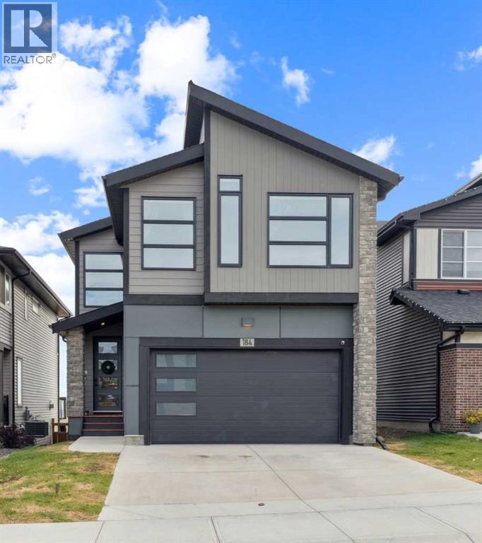 184 Precedence View, Cochrane, Alberta  T4C 2W8 - Photo 1 - A2262394